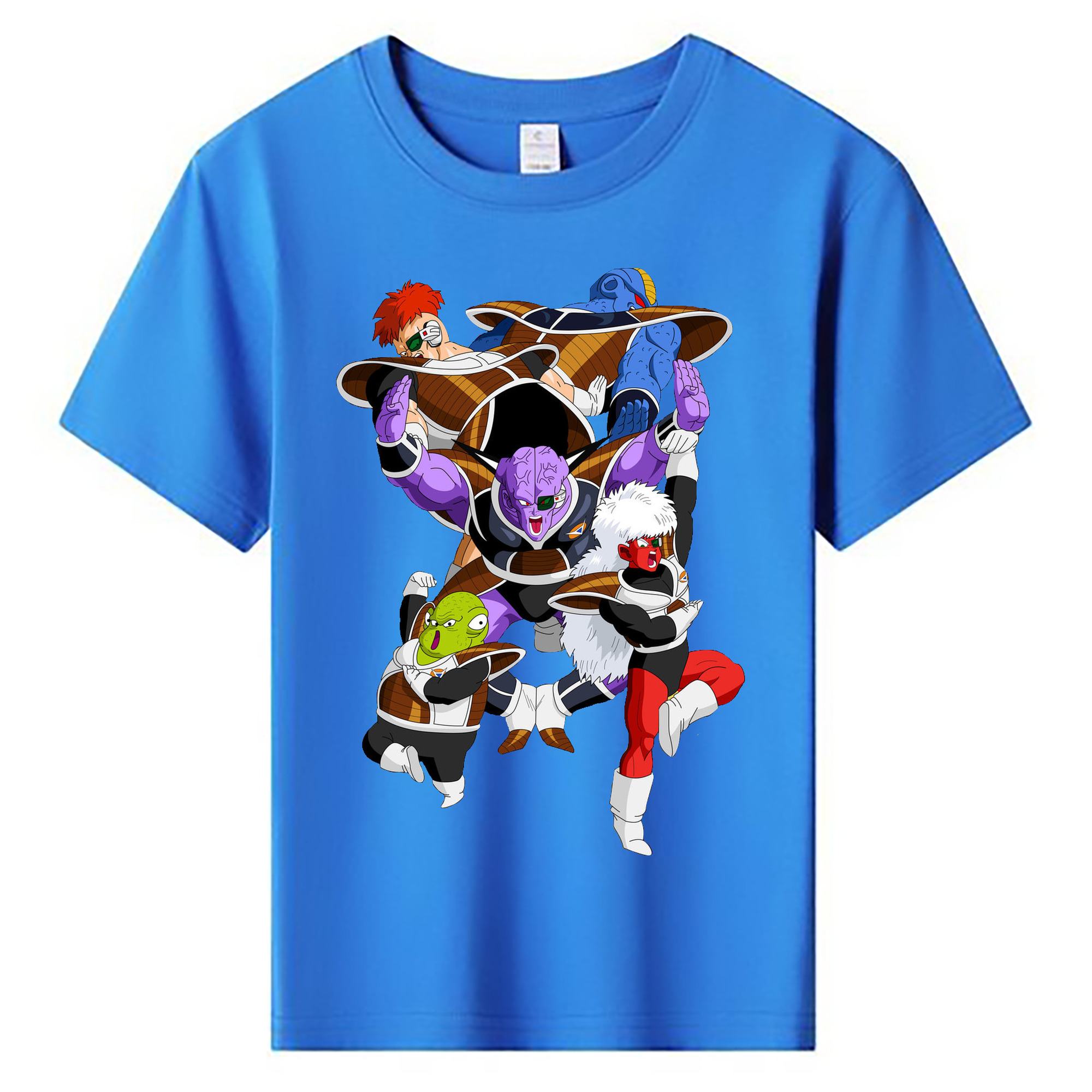 （画像用） ドラゴンボール DRAGON BALL 綿100％キッズTシャツ（フロントプリント）